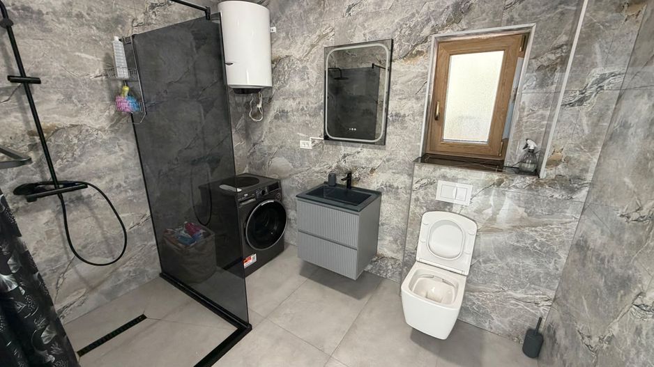 CASA INDIVIDUALA - TEREN 370 MP, PISCINA, SEMI-MOBILAT, COMISION  0% - Poză 18
