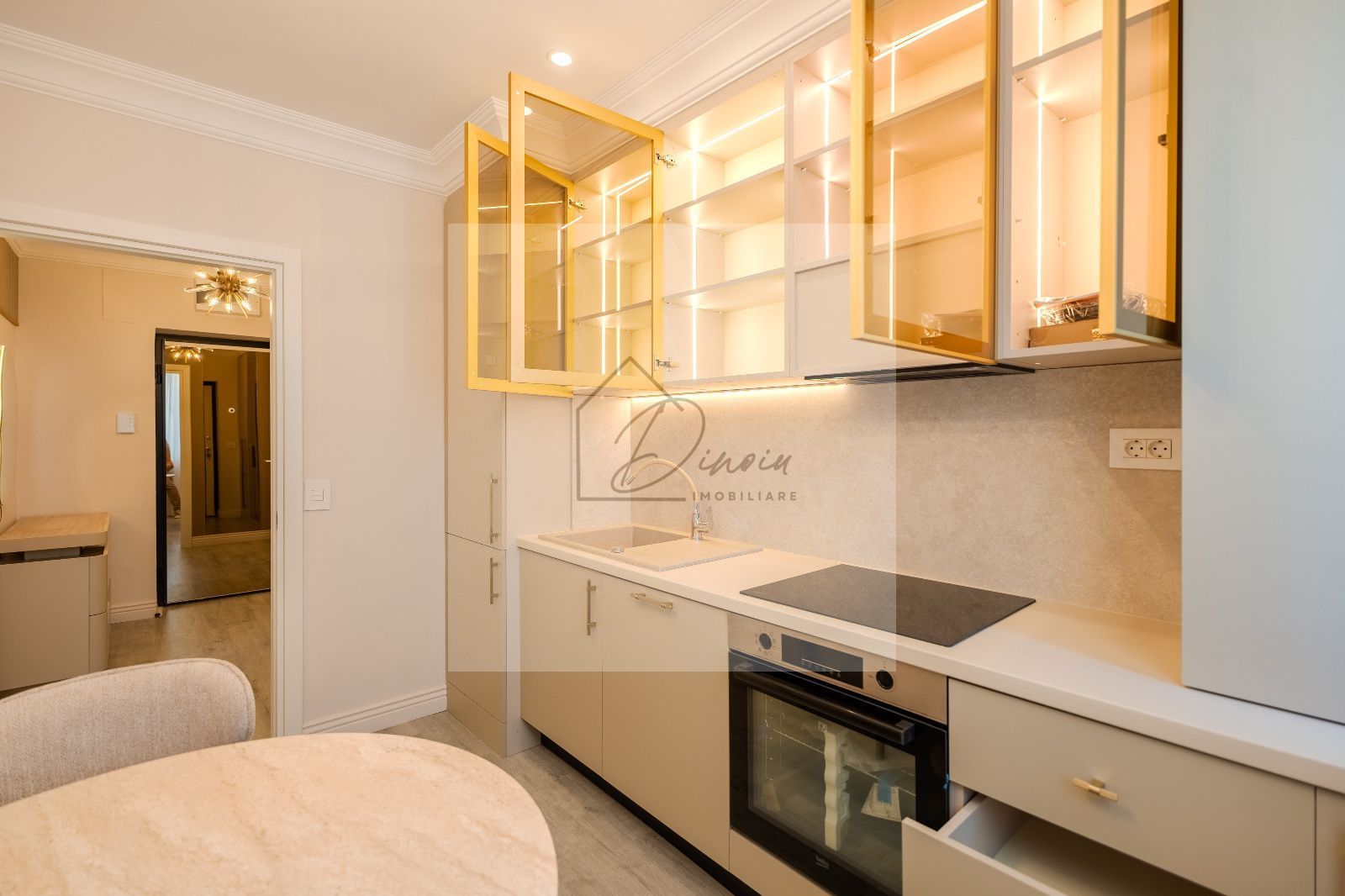 Studio lux Ivory Residence Pipera I mobilat I COMISION 0% - Poză 33