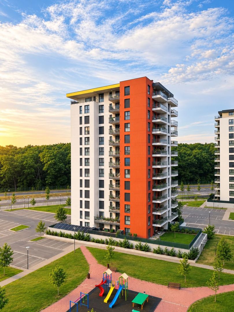 COM 0% Apartament nou cu 2 camere, bucatarie inchisa | Denya Forest - Poză 10