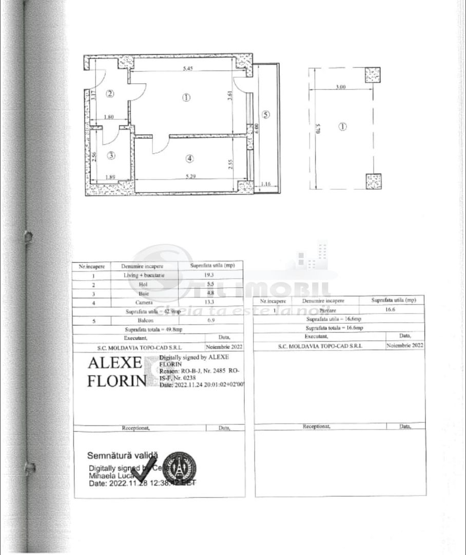 Ap2 cam, SD, 50mp.mobilat si utilat -Complex Himson Tatarasi 136.900 € - Poză 7