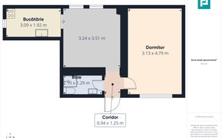 Casa Zonă Ultracentrală, Oradea 53mp - Poză 9