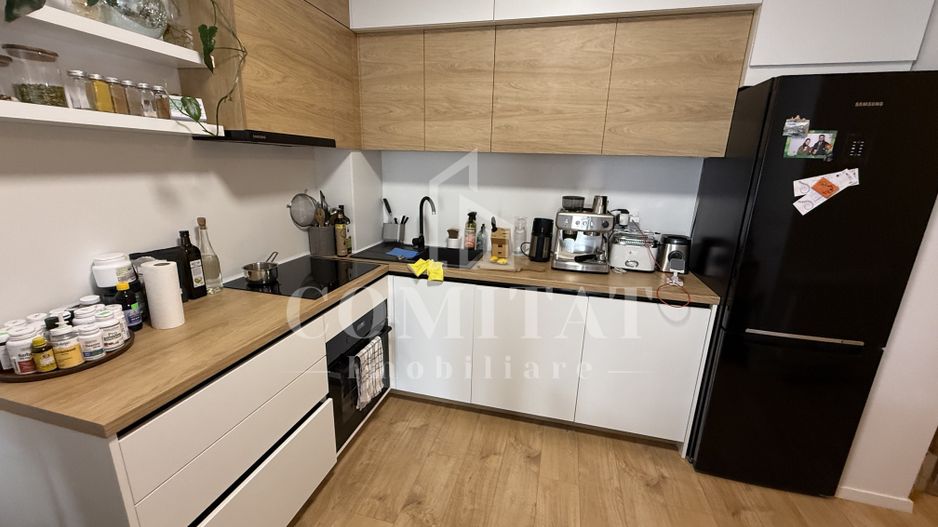 Apartament cu 2 camere | Ultrafinisat | Parcare | Zonă Centrală - Poză 3