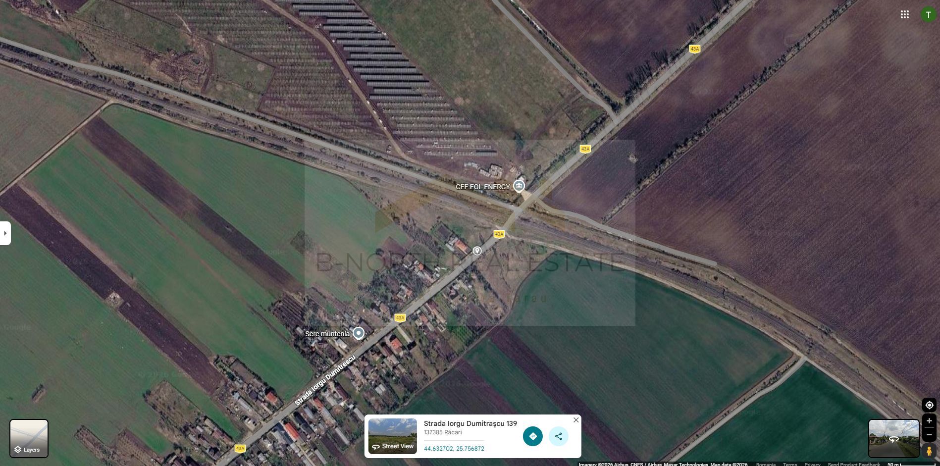 Terenuri de vânzare Răcari, Dâmbovița | 540 mp și 640 mp | 26 euro/mp - Poză 5