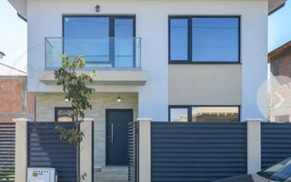Direct proprietar,  TVA INCLUS! Vila cu placa de beton construita - Poză 1