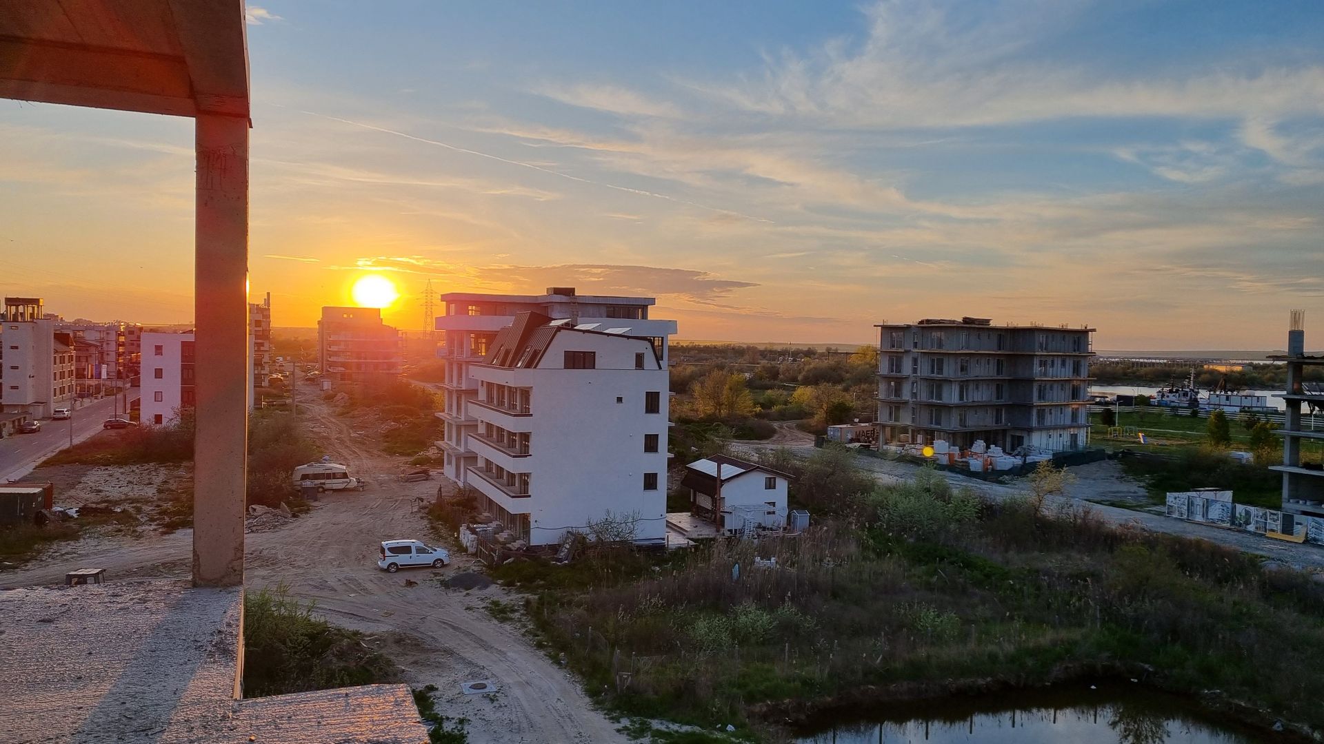 Ag. Eu. vinde aP. 2 Cam  38 mp  Parter/8   finalizare 2024 feb.  mamaia nord - Poză 4