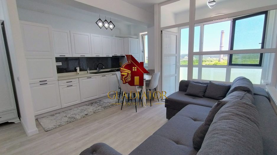 Cartier Visoianu - 2 camere, open-space, prima inchiriere, loc parcare - Poză 6