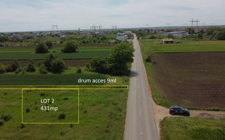 Teren Intravilan – 430 mp | Strada Codrului | Comuna Bercen - Poză 2