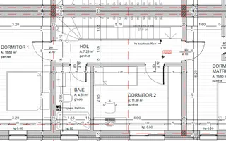 Duplex semifinisat, zona Vivo - Poză 22