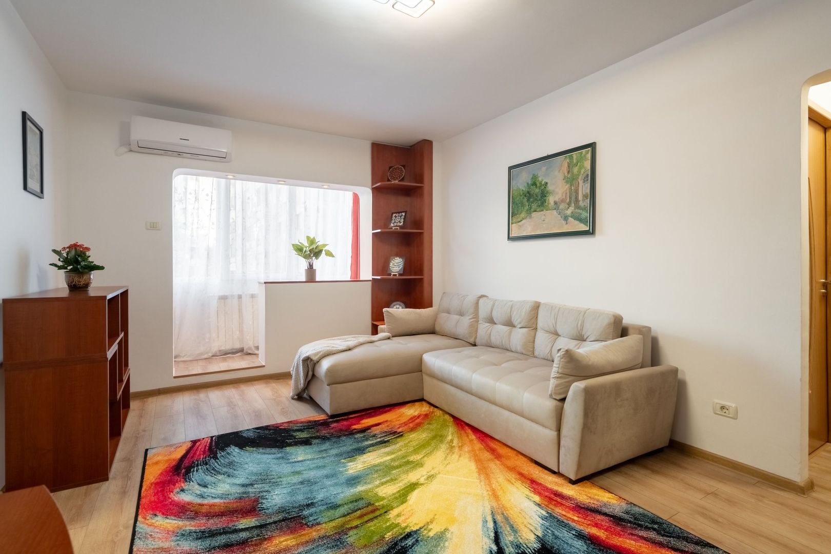 COMISION 0% - Apartament cu 2 camere Calea Crangasi 16 vav piata - Poză 1