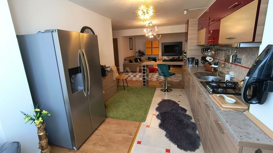 Apartament mobilat și utilat în Florești, zona Luxor - Poză 4