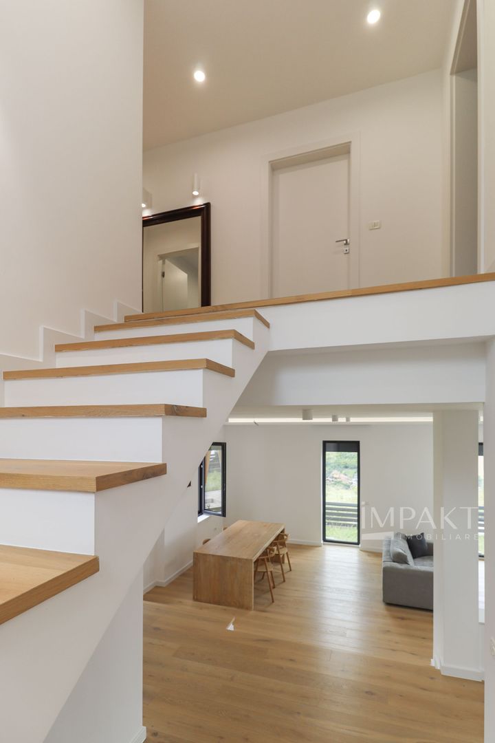 Casa individuala superba, amenajata in stil scandinav Dezmir COMISION 0% - Poză 23