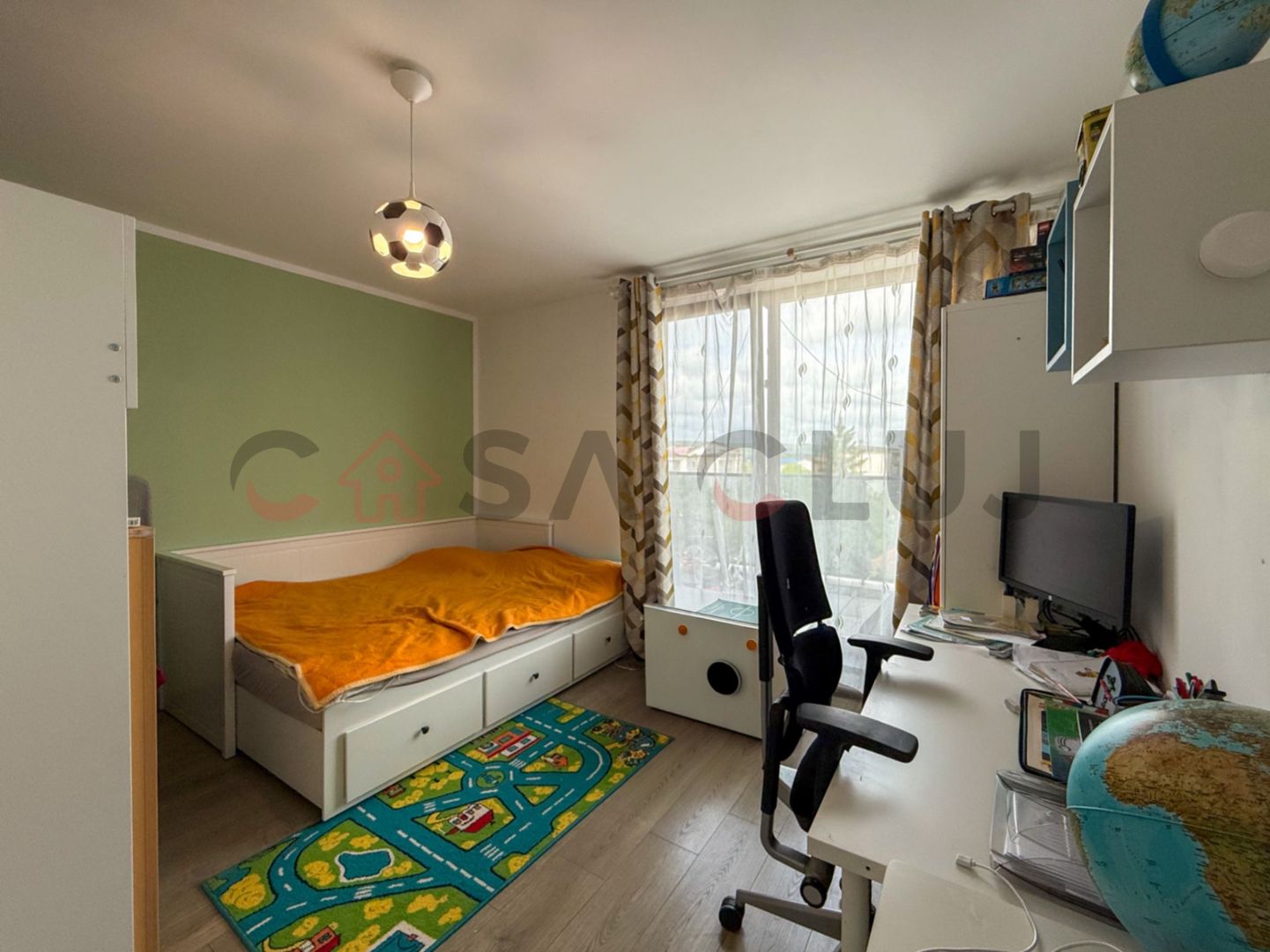 2 camere, 2 bai, terasa de 30 mp si view, zona Fabricii de Zahar - Poză 5