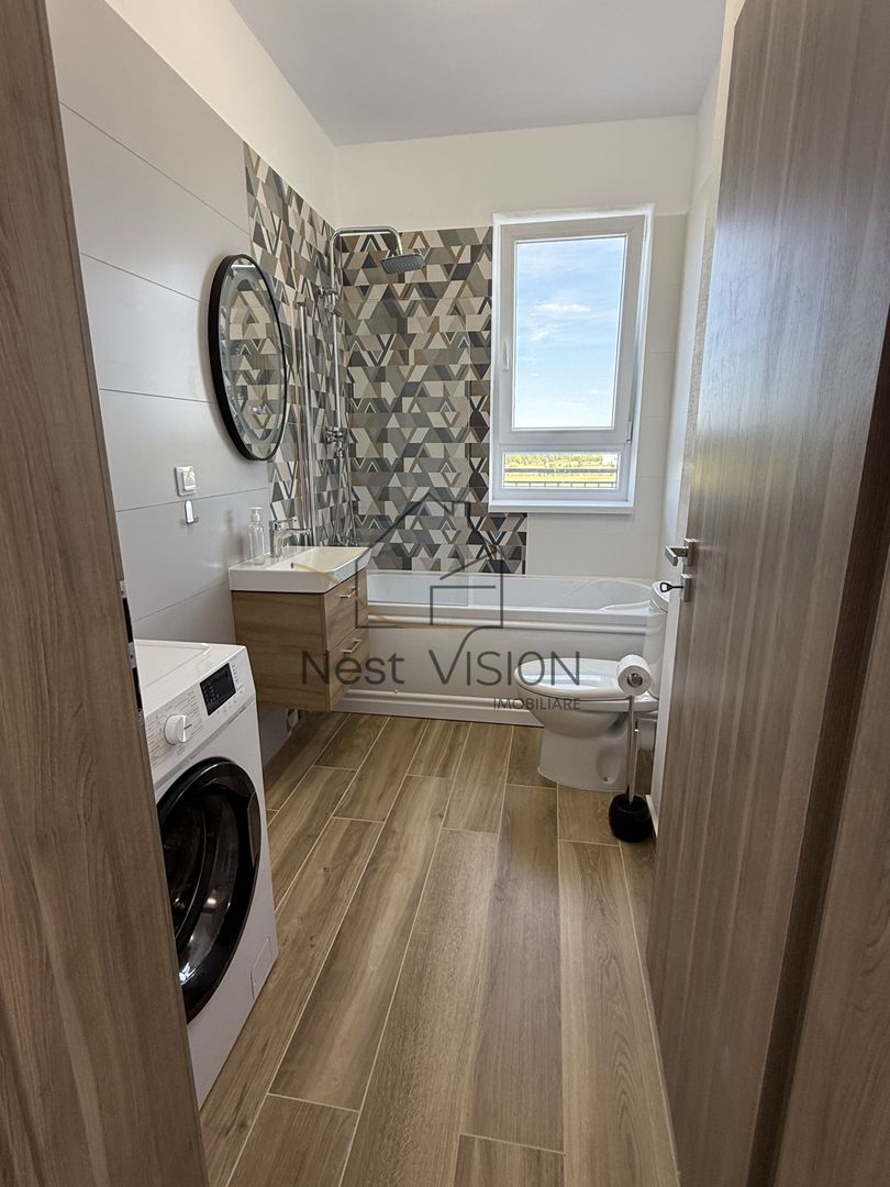 Apartament modern 2 camere + terasă panoramica 43 mp - Poză 12
