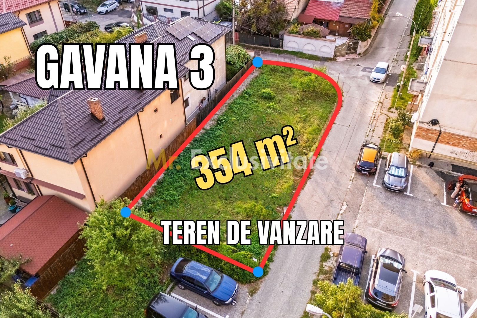 Teren intravilan excepțional în cartierul Gavana - Poză 1
