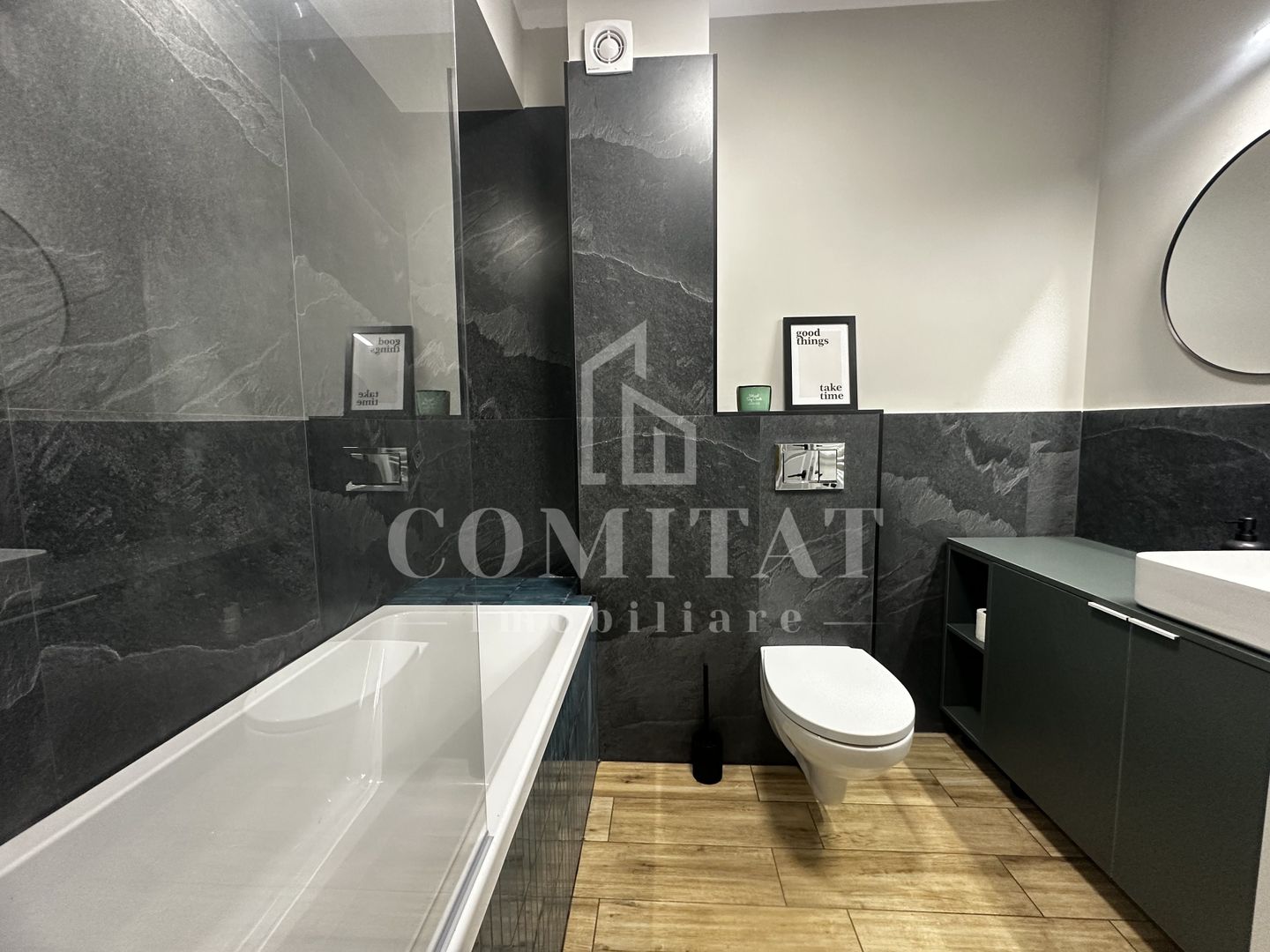 Apartament ultrafinisat | Bloc nou | Cartier Terra-Floresti - Poză 15