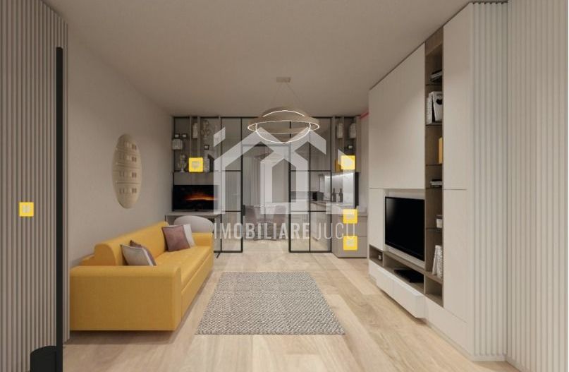 Apartament 2 camere finisat, 50mp,  Bloc nou, Sannicoara - Poză 11