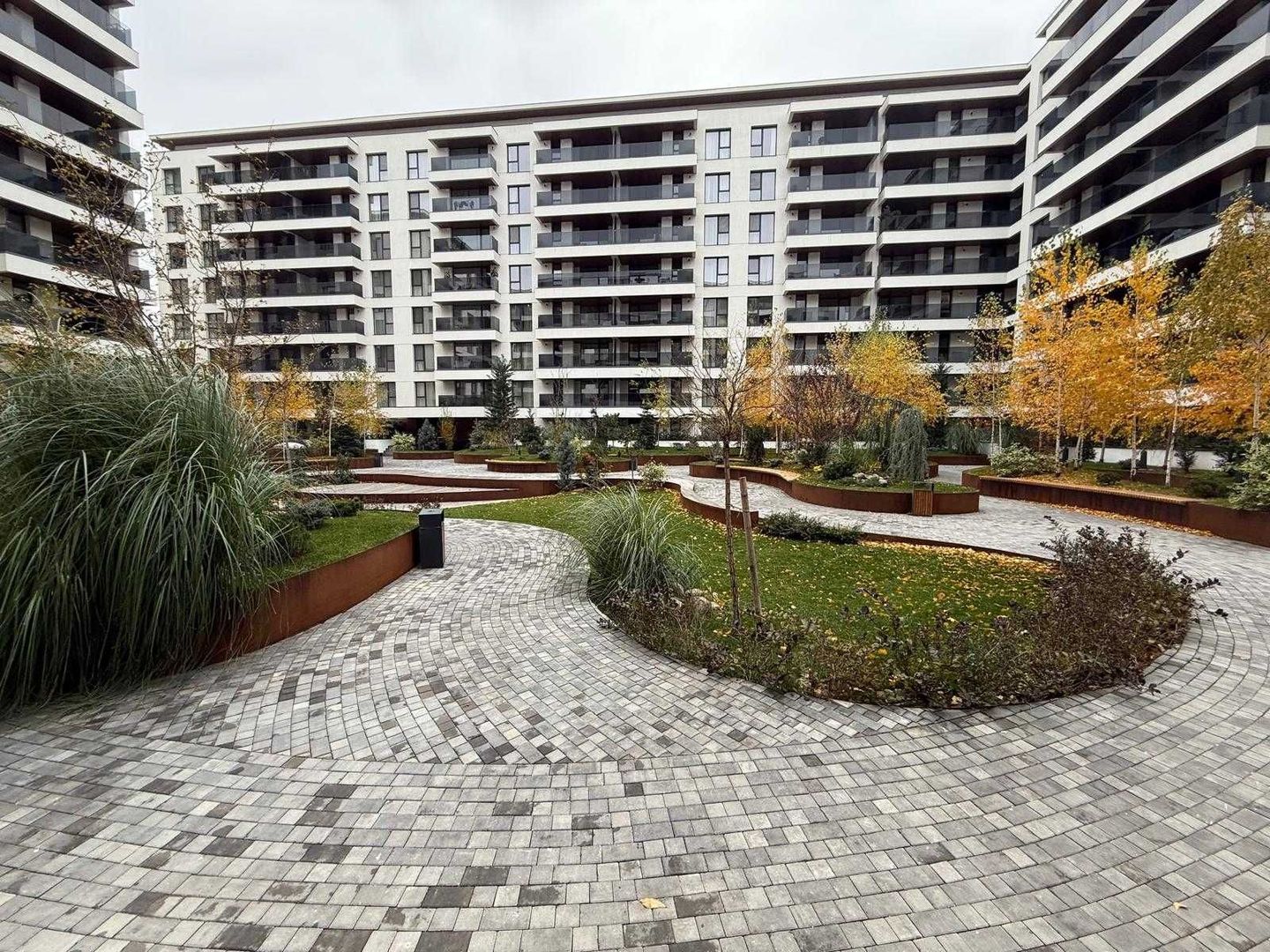 Nusco City - Apartament LUX 2 camere mobilat cu gradina la Lobby - Poză 2