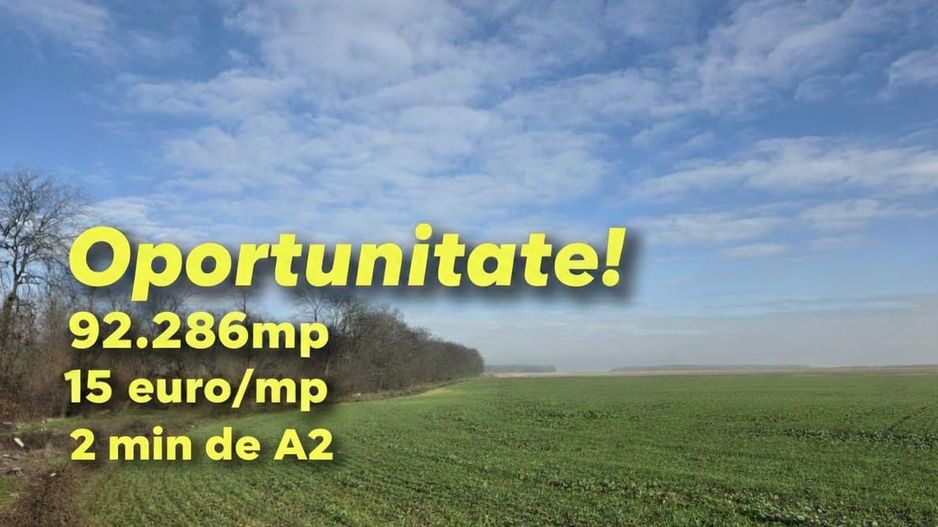 FUNDENi-Oportunitate Majoră de Investiție: 92 286mp - - Poză 2