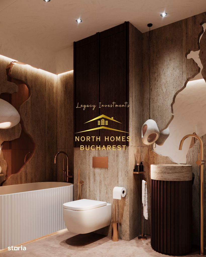 Apartament de 4 camere foarte luminos cu 3 terase - Domenii - Poză 9