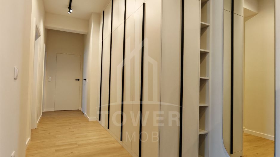 Apartament prima inchiriere cu 3 camere, nou, mobilat lux. - Poză 16
