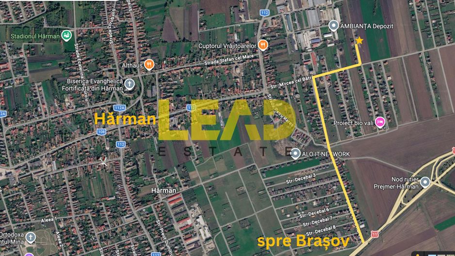 TEREN 508 MP, PUZ aprobat și utilități - HĂRMAN! COMISION 0% - Poză 5