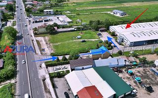 Hala industrială– 1.800 mp + birouri 400 mp | DN73, Maracineni - Poză 3