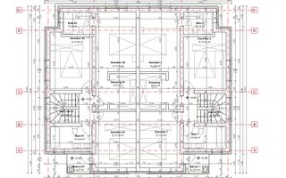 Duplex 4 camere- 120 mp- teren 250 mp- Sura Mica - Schiță 4