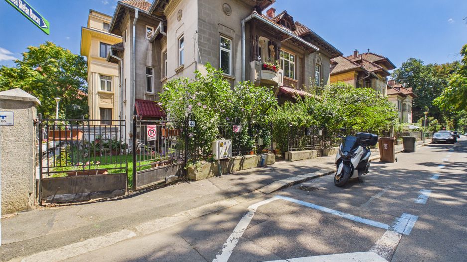 Apartament 2 camere în vilă istorică | Kiseleff | curte | 7 min metrou - Poză 25