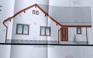 Casa cu suprafata de 126mp langa  Brasov -Raza Soarelui - Poză 21