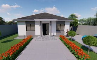 Casa noua plan Parter Oncea platou - Poză 3