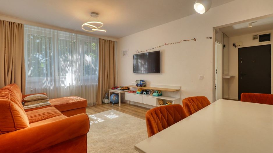 3 camere premium | Renovare integrală | Parc superb lângă bloc- - Poză 3