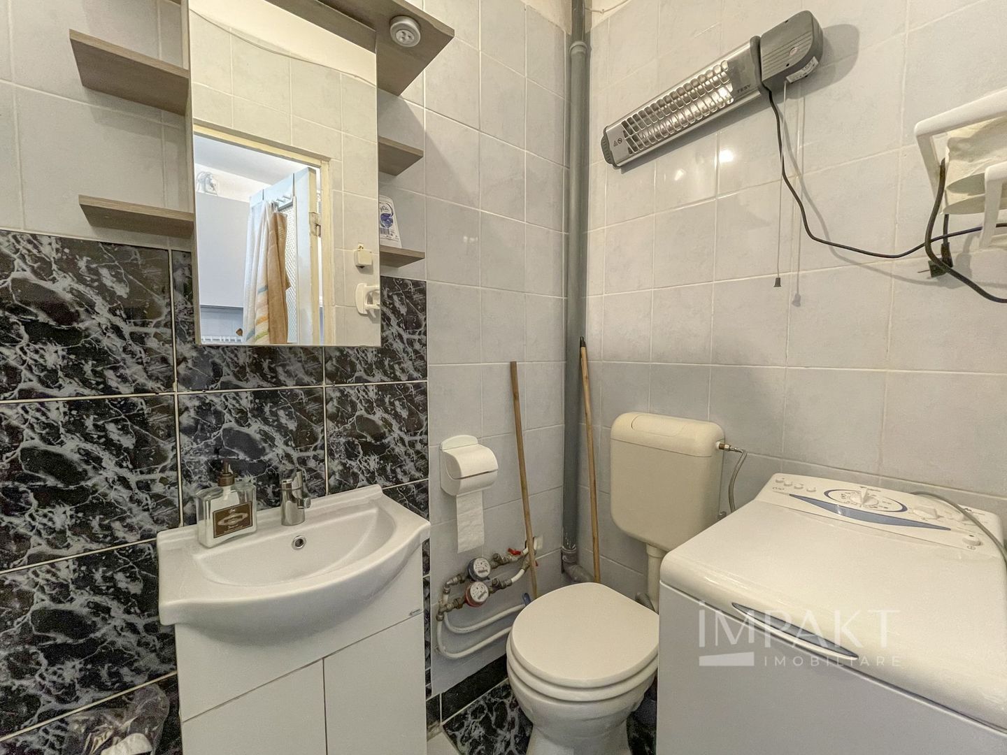 Garsoniera cocheta in cartierul Manastur! - Poză 11