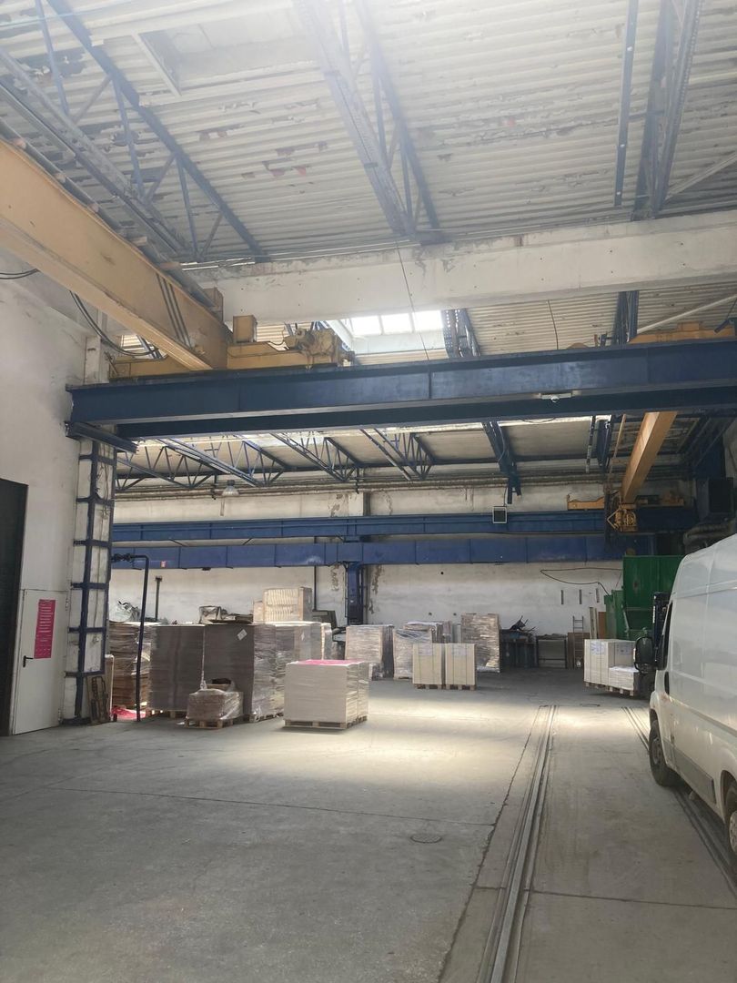 Hala industriala + birouri de inchiriat P+1+2 Faur - Poză 2