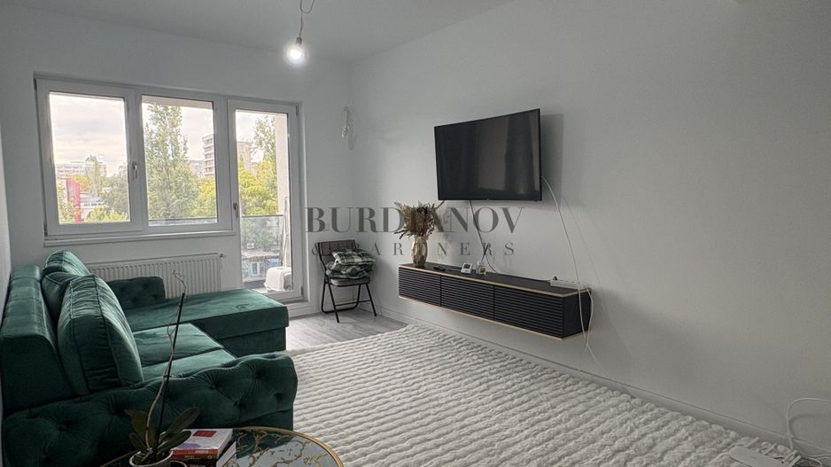 Apartament cu 2 camere de vânzare - Metrou Costin Georgian - Titan - Poză 2