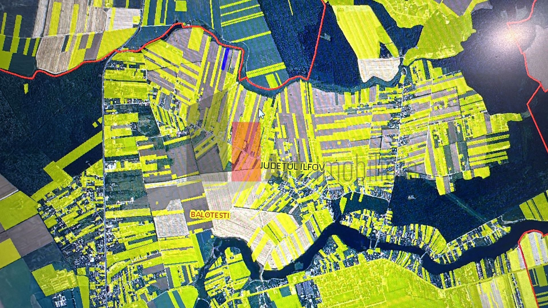 Teren de vanzare Balotesti - Poză 5