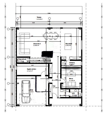 Locuinta moderna spatioasa cu garaj - Poză 6