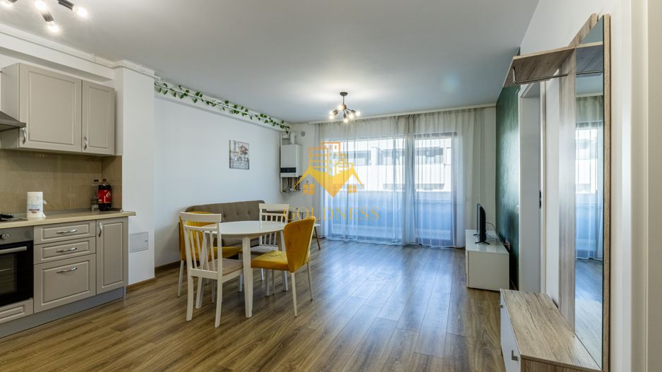 2 camere, open space, modern, Europa, Complex Luminia, Eugen Ionesco - Poză 1