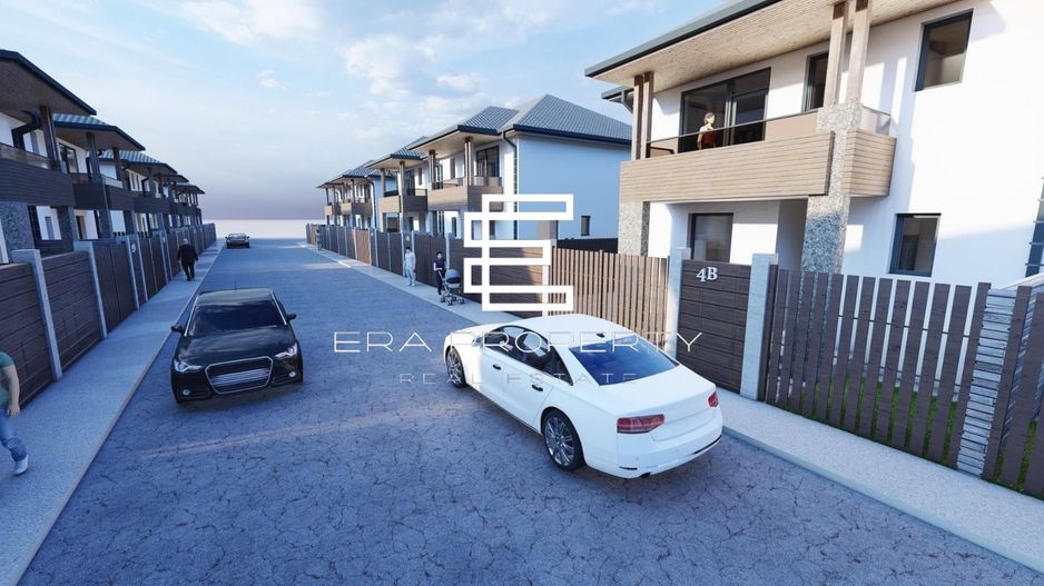 Case Individuale & Duplex | 4 camere | 3 bai | zona Trifoiului Selimbar | - Poză 11