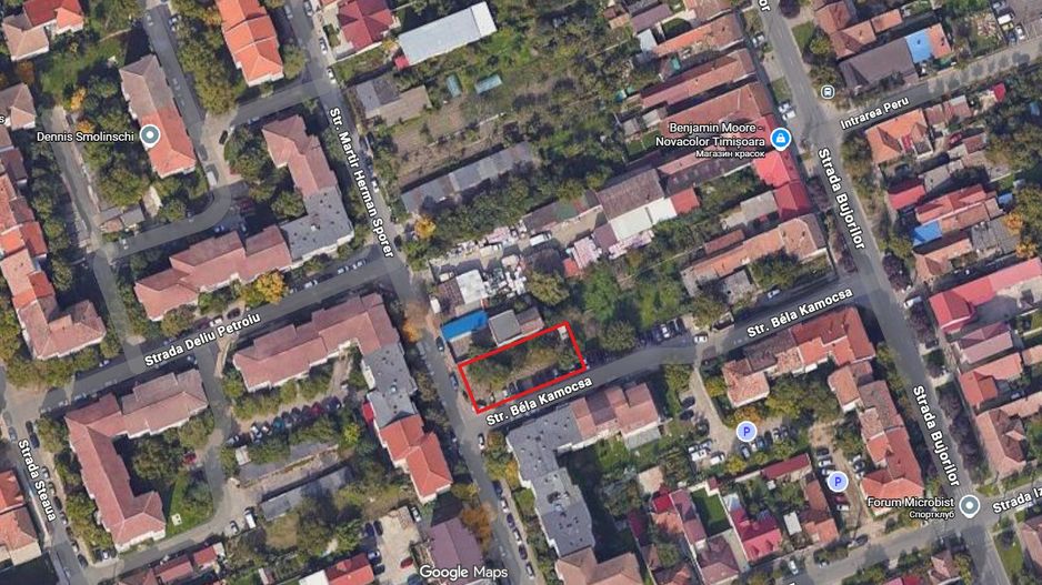 Comision 0, Oportunitate Rara, Teren 500mp, P+4, 2 Fronturi, Sagului - Poză 2