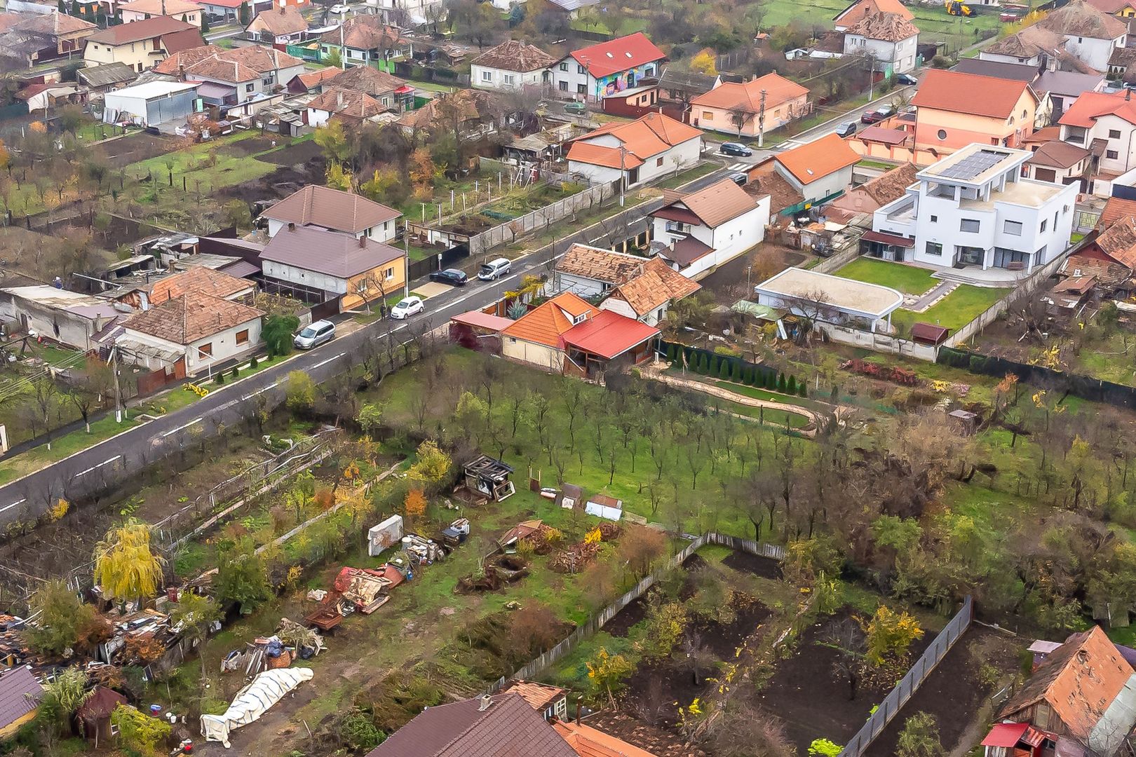 528mp teren construibil în Bujac strada Laurian - Poză 4