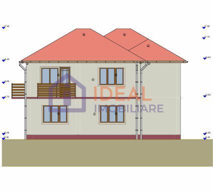 Casa cu 5 camere si vedere panoramica, in Cisnadie - Poză 17