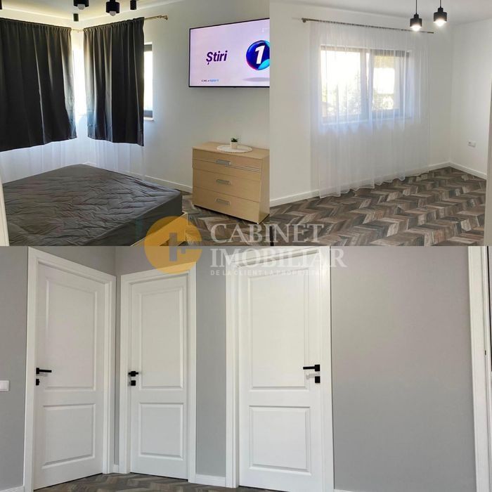 Casa individuala - La asfalt - 2 bai - mobilata complet - Poză 4