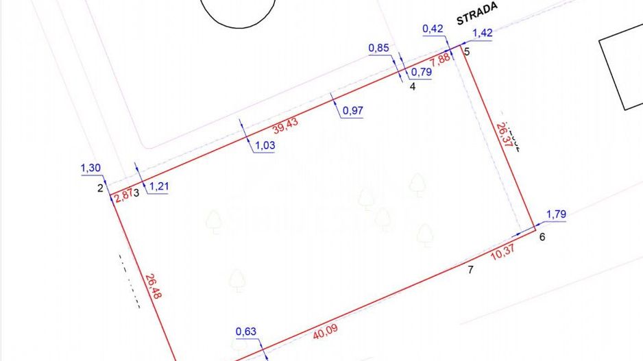 Teren cu deschidere la 2 drumuri Cisnadioara str Pinului - Poză 2
