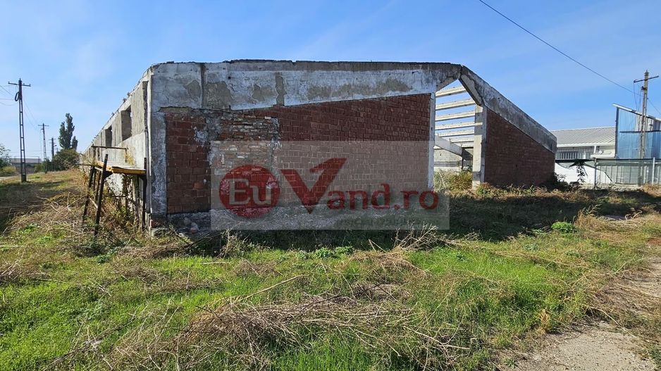 HALA INDUSTRIALA DE VANZARE, VANATORI, DN26, TEREN 3.500 MP – PRET 249.000E - Poză 7