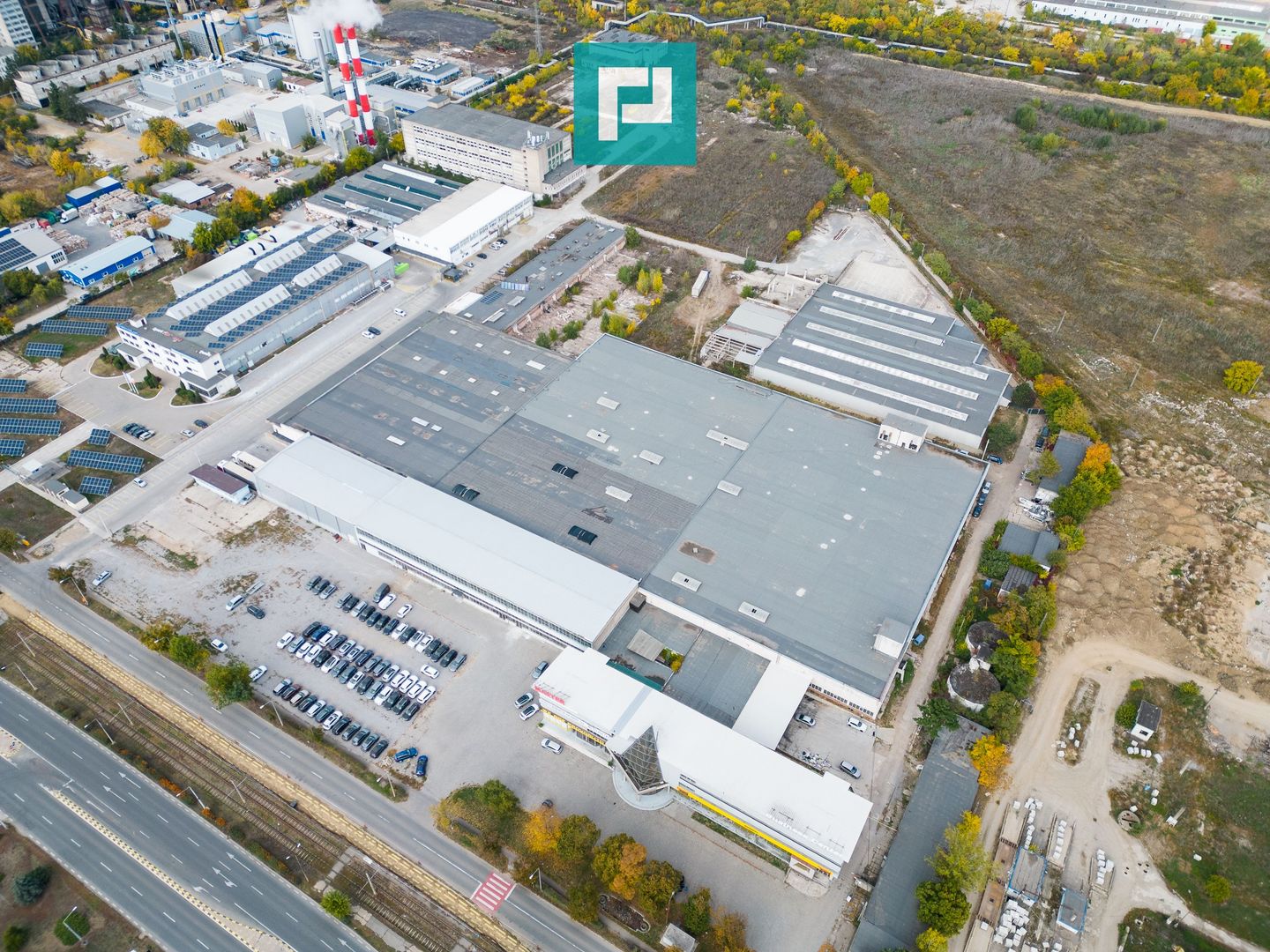 Centru Logistic – Platformă Industrială Oradea - Poză 1