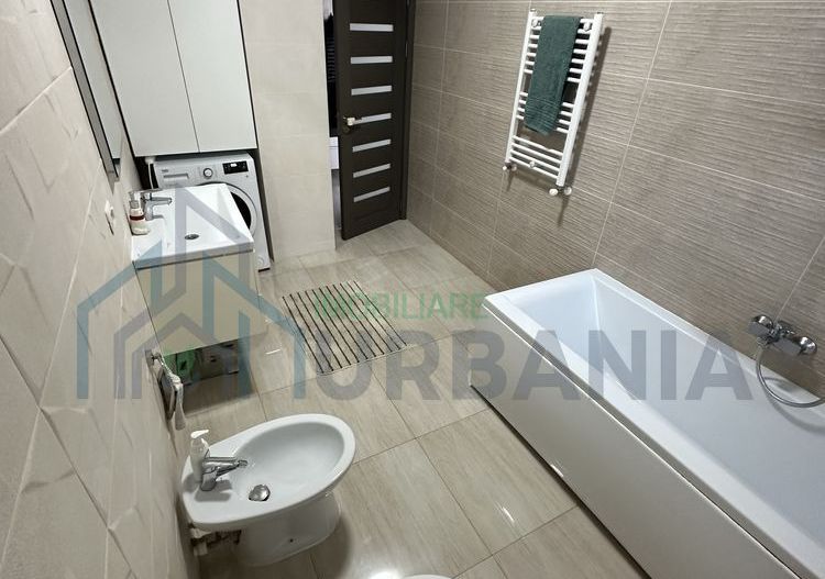 Apartament 2 camere, 54 mp, mobilat și utilat, Cug - Valea Adâncă, Iași - Poză 6