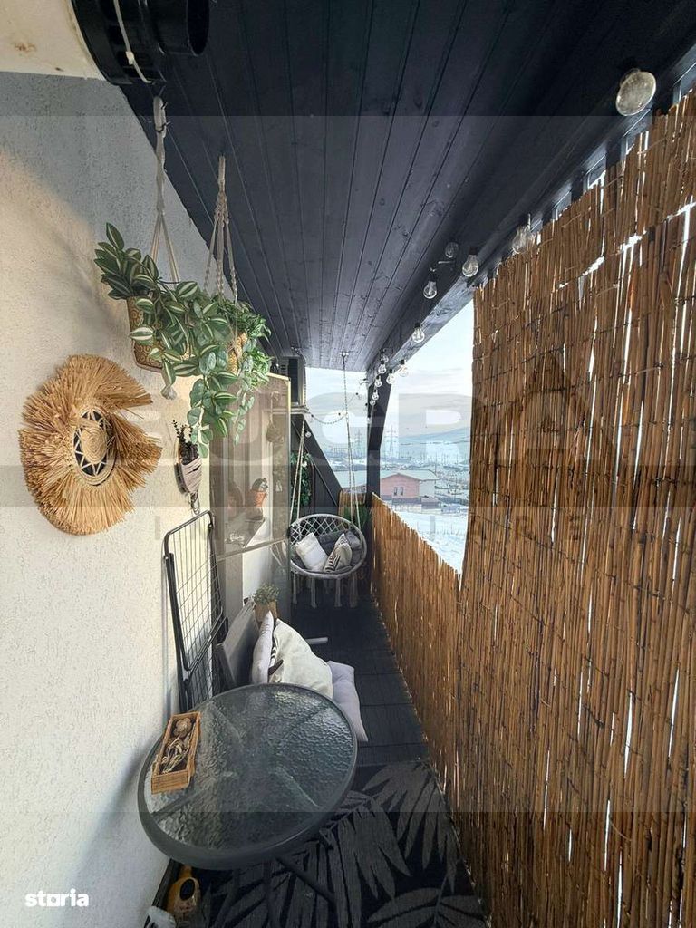 Apartament de 2 camere ultrafinisat, 59,6mp, parcare, nou, Apahida - Poză 9