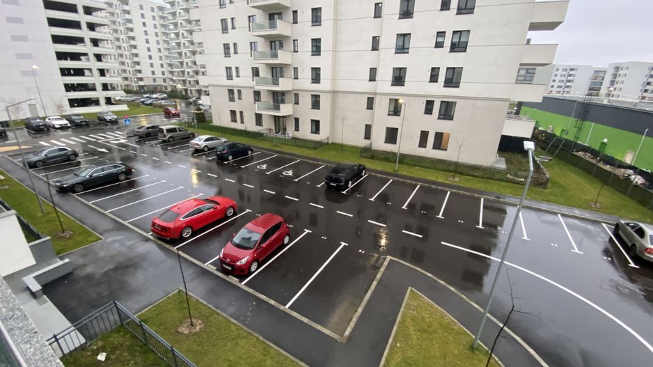 Apartament 2 camere NOU, prima închiriere, Băneasa, parcare - Poză 19