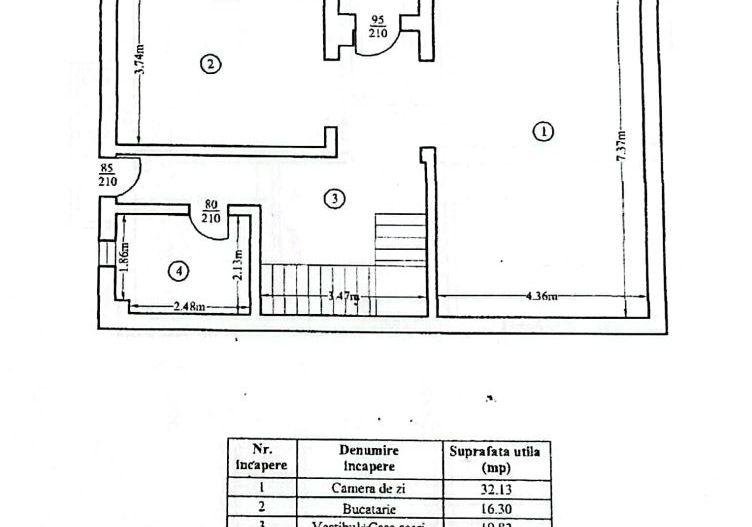 Vila Individuala cu 7 Camere | Teren 252 MP | Otopeni DN1- langa Lidl - Poză 33