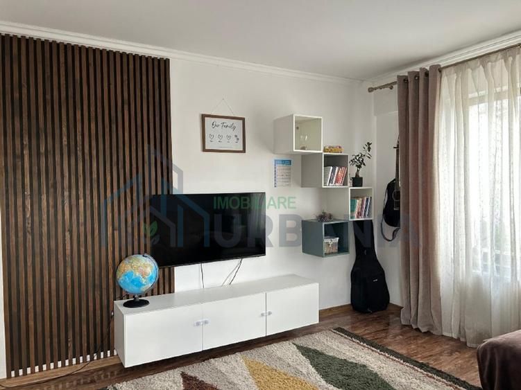 Apartament 3 camere, 70 mp, decomandat, bloc 2020, Valea Lupului – vedere spre Mall Moldova - Poză 5